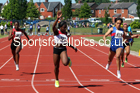 Womens under-20s 100 metres, 2021 Northern Senior and Under-20s Champs., Leigh. Photo: David T. Hewitson/Sports for All Pics